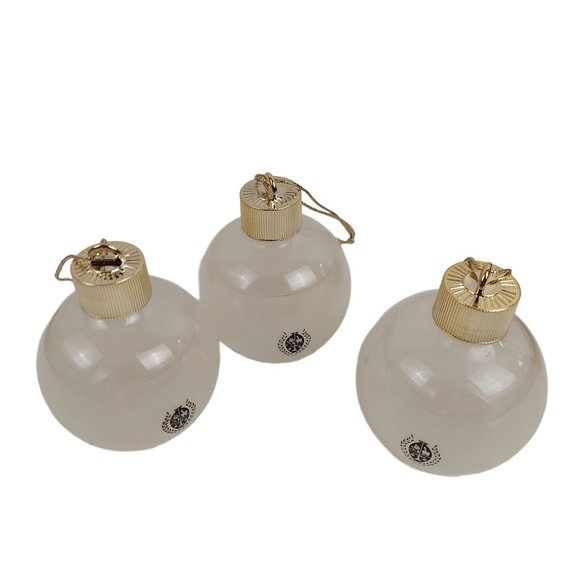 Pecksniffs England Christmas Holiday Ornament Shower Bath Gel Gift Box Set Of 3 - Picture 4 of 7